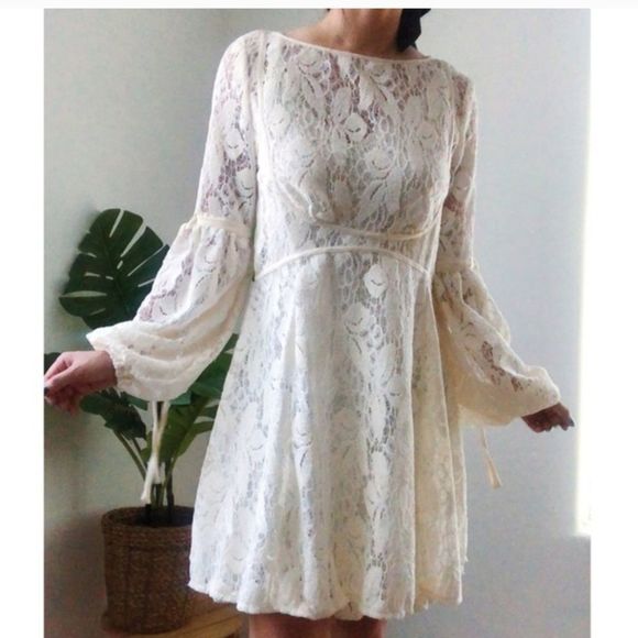Free People Dresses & Skirts - Free people ruby lace dress